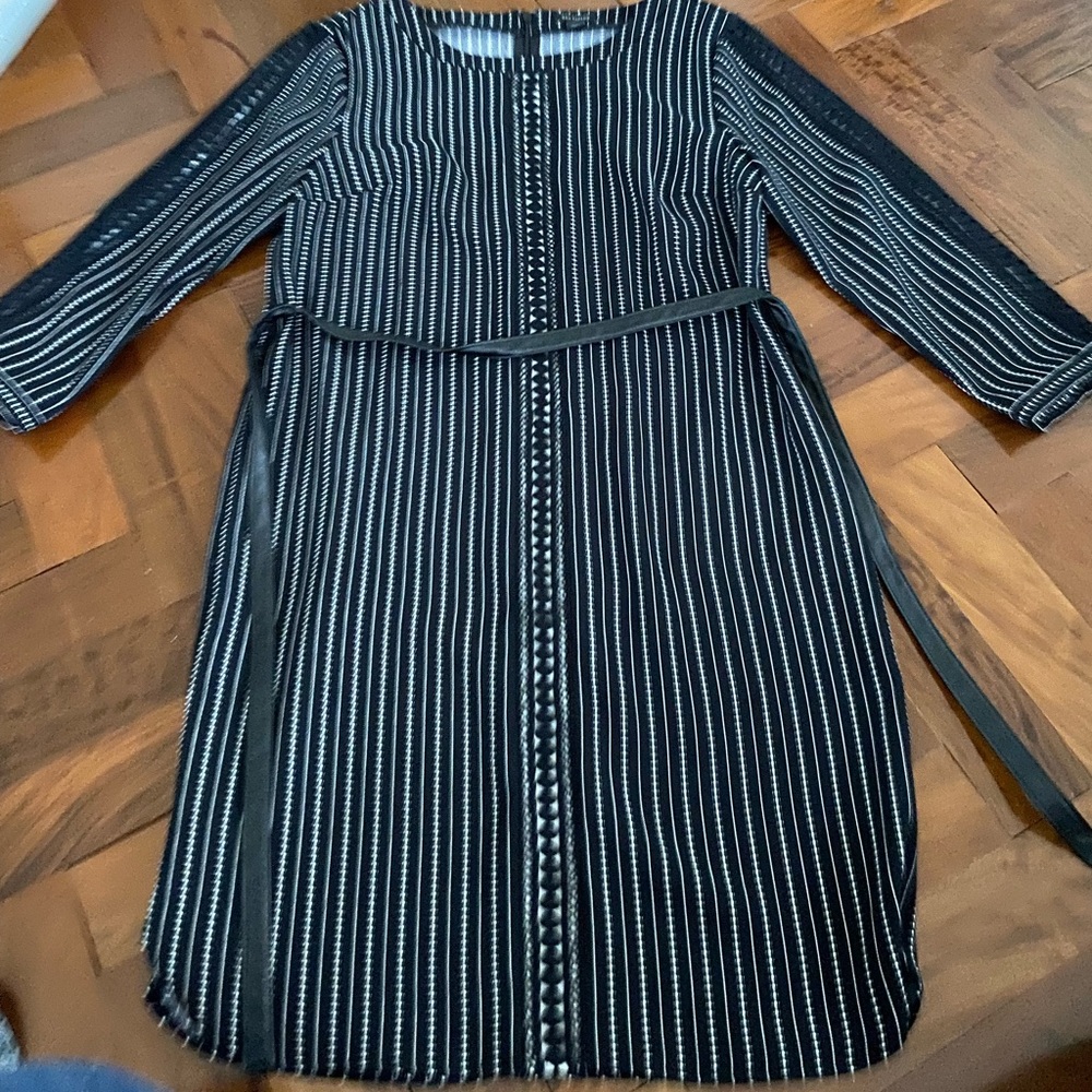 Black and white cute dress